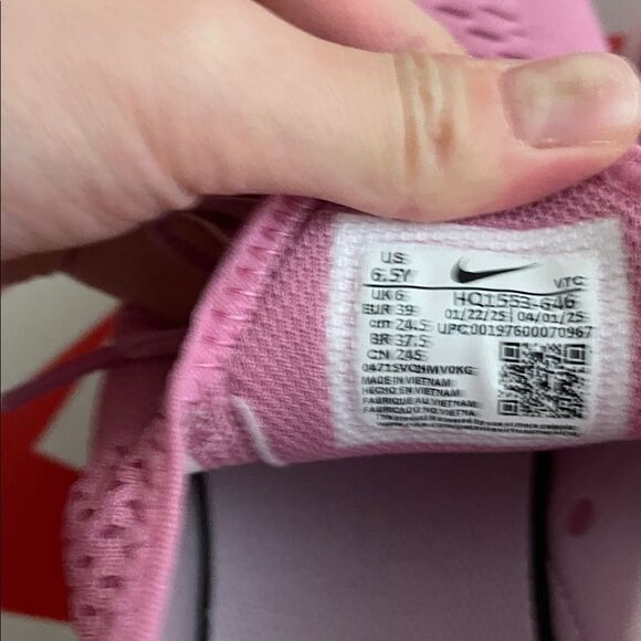 Nike Air Max 270 Magic Flamingo/Pink Foam Women Size 8/Kid Size 6.5(HQ1553-646) - Picture 8 of 11